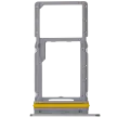 Single Sim Card Tray For Samsung Galaxy A17 4G (A175 / 2025) (Premium) (Gray)