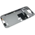 Mid-Frame Housing  W/ Small Parts For iPhone 16 Pro Max (US Version) (Used OEM Pull: Grade B) (White Titanium)