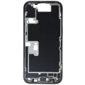 Mid-Frame Housing  W/ Small Parts For iPhone 16 Pro (EU / Global Version) (Used OEM Pull: Grade B) (Natural Titanium)