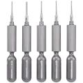 Super Tactile Grip-type Precision Henry Phillips Screwdriver Set 5 in 1 (Torx T2 / Phillips 2.00mm / Pentalobe 0.8MM / Tri-Wing / 1.5MM Phillips) (Qianli)