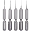 Super Tactile Grip-type Precision Henry Phillips Screwdriver Set 5 in 1 (Torx T2 / Phillips 2.00mm / Pentalobe 0.8MM / Tri-Wing / 1.5MM Phillips) (Qianli)
