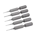 Super Tactile Grip-type Precision Henry Phillips Screwdriver Set 5 in 1 (Torx T2 / Phillips 2.00mm / Pentalobe 0.8MM / Tri-Wing / 1.5MM Phillips) (Qianli)