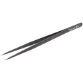 iNeeZy Handmade Non-Magnetic Stainless Tweezers (Black - Thin) (Qianli)