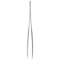 Tweezer 00-SA Stainless Steel Short Tip (Qianli)