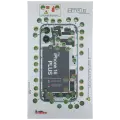 iScrews Position Mat For iPhone 16 Plus (dottorpod)
