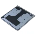  Bottom Back Cover For Samsung Galaxy Z Flip 7 5G (Service Pack) (Jet Black)