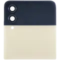 Outer OLED Assembly For Samsung Galaxy Z Flip 4 5G (Used OEM Pull: Grade A) (Gold)