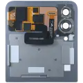 Outer OLED Assembly For Samsung Galaxy Z Flip 4 5G (Used OEM Pull: Grade A) (Gold)