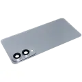 Back Cover Glass With Camera Lens For Samsung Galaxy S25 Edge 5G (Service Pack) (Titanium Silver)