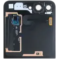 Outer OLED Assembly For Samsung Galaxy Z Flip 6 5G (US & International) (Used OEM Pull: Grade A/B) (Yellow)
