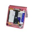 Inner OLED Assembly With Frame For Samsung Galaxy Z Flip 7 5G (US & International) (Service Pack) (Coral Red)