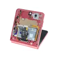 Inner OLED Assembly With Frame For Samsung Galaxy Z Flip 7 5G (US & International) (Service Pack) (Coral Red)