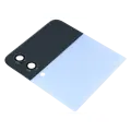 Outer OLED Assembly For Samsung Galaxy Z Flip 3 5G (Used OEM Pull: Grade B/C) (Blue)