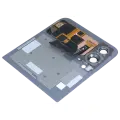 Outer OLED Assembly For Samsung Galaxy Z Flip 3 5G (Used OEM Pull: Grade B/C) (Blue)
