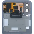Outer OLED Assembly For Samsung Galaxy Z Flip 3 5G (Used OEM Pull: Grade B/C) (Blue)