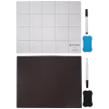 Magnetic Project Mat With Pen 