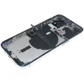 Back Housing W/ Small Parts For iPhone 13 Pro (EU / Global Version) (Used OEM Pull: Grade C) (Sierra Blue)