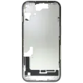 Mid-Frame Housing  W/ Small Parts For iPhone 15 (US Version) (Used OEM Pull: Grade C) (Yellow)