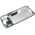 Mid-Frame Housing  W/ Small Parts For iPhone 15 (US Version) (Used OEM Pull: Grade C) (Yellow)