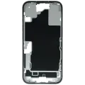 Mid-Frame Housing  W/ Small Parts For iPhone 16 (US Version) (Used OEM Pull: Grade C) (White)