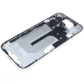 Mid-Frame Housing  W/ Small Parts For iPhone 16 (US Version) (Used OEM Pull: Grade C) (White)