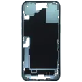 Mid-Frame Housing  W/ Small Parts For iPhone 16 Plus (US Version) (Used OEM Pull: Grade C) (Teal)