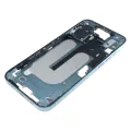 Mid-Frame Housing  W/ Small Parts For iPhone 16 Plus (US Version) (Used OEM Pull: Grade C) (Teal)