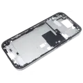 Mid-Frame Housing  W/ Small Parts For iPhone 16 Pro (US Version) (Used OEM Pull: Grade C) (Black Titanium)