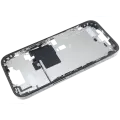 Mid-Frame Housing  W/ Small Parts For iPhone 16 Pro (US Version) (Used OEM Pull: Grade C) (Black Titanium)
