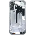 Mid-Frame Housing  W/ Small Parts For iPhone 16 Plus (EU / Global Version) (Used OEM Pull: Grade C) (White)