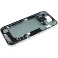Mid-Frame Housing  W/ Charging Port Flex & Small Parts  For iPhone 15 (EU / Global Version) (Used OEM Pull: Grade B) (Green)