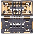Battery FPC Connector For Samsung Galaxy S20 Ultra / S24 Plus / S24 Ultra