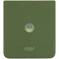 Back Cover Glass For Motorola Razr Plus / Razr 50 Ultra (XT2451 / 2024) / Razr Plus 2025 (XT2557 / 2025) (Premium) (Spring Green)