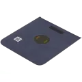 Back Cover Glass For Motorola Razr Plus / Razr 50 Ultra (XT2451 / 2024) / Razr Plus 2025 (XT2557 / 2025) (Premium) (Midnight Blue)