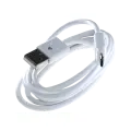 Micro USB To USB Type A Cable With Adapter (1M) For LG (OEM Grade New) (White) 