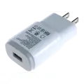 Micro USB To USB Type A Cable With Adapter (1M) For LG (OEM Grade New) (White) 
