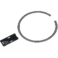 Wireless NFC Charging Flex With Flashlight Flex Cable For iPhone 15(Original Used)
