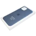 Silicon Case with MagSafe For iPhone 14 Plus (OEM Grade New) (Storm Blue)