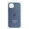 Silicon Case with MagSafe For iPhone 14 Plus (OEM Grade New) (Storm Blue)