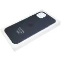 Silicon Case with MagSafe For iPhone 14 Plus (OEM Grade New) (Midnight)
