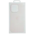 Silicone Case with MagSafe For iPhone 15 Pro (OEM Grade New) (Light Pink)