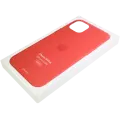 Silicon Case with MagSafe For iPhone 14 Plus (OEM Grade New) (Red)
