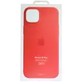 Silicon Case with MagSafe For iPhone 14 Plus (OEM Grade New) (Red)