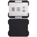 M.Y Board Transfer Reballing Stencil (A14) & Middle Layer Frame Reballing Platform For iPhone 12 / 12 Pro / 12 Pro Max (YCS)
