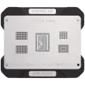 M.Y Board Transfer Reballing Stencil (A16) & Middle Layer Frame Reballing Platform For iPhone 14 Pro / 14 Pro Max / 15 / 15 Plus (YCS)