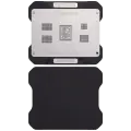 M.Y Board Transfer Reballing Stencil (A18 / A18 pro) & Middle Layer Frame Reballing Platform For iPhone 16 series (YCS)