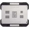 M.Y Board Transfer Reballing Stencil (A18 Pro) & Middle Layer Frame Reballing Platform For iPhone 16 Pro / 16 Pro Max (YCS)