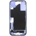 Mid-Frame Housing  W/ Small Parts For iPhone 16 (US Version) (Used OEM Pull: Grade B) (Ultramarine)