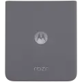 Back Cover Glass For Motorola Razr / Razr 50 (XT2453 / 2024) (Premium) (Koala Grey)