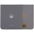 Back Cover Glass For Motorola Razr / Razr 50 (XT2453 / 2024) (Premium) (Koala Grey)